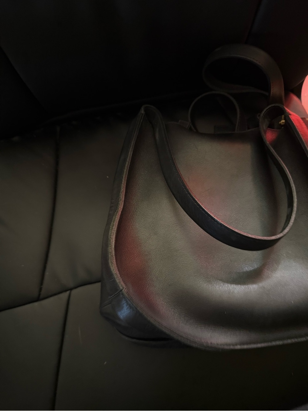 Madewell Black Sydney Shoulder Bag - Picture 6 of 8